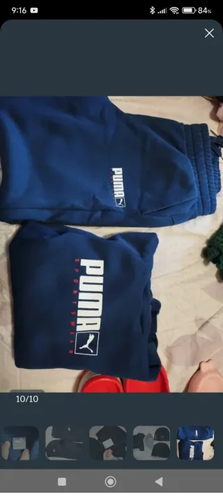 Conjunto Chándal 2 piezas Puma Talla.