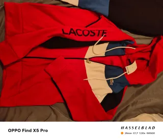 Chándal Lacoste Talla S Nuevo