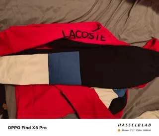 Chándal Lacoste Talla S Nuevo