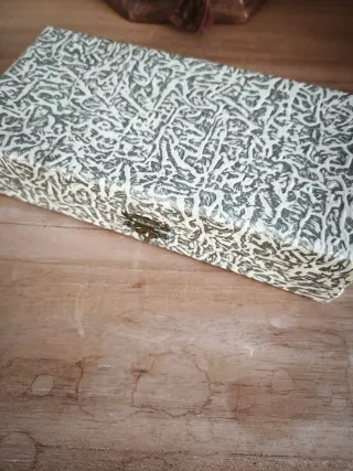 Cubiertos de plata con estuche