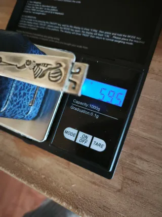 Cubiertos de plata con estuche