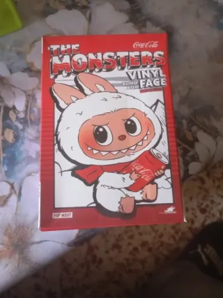 Labubu Coca Cola Blind Box