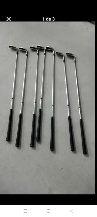 Palos de Golf Mizuno 4-P