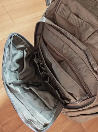 Mochila 5.11 Rush 24 2.0 Gris 37 litros