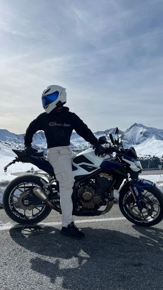 Honda CB500F 2019 Azul/Blanca 40000km