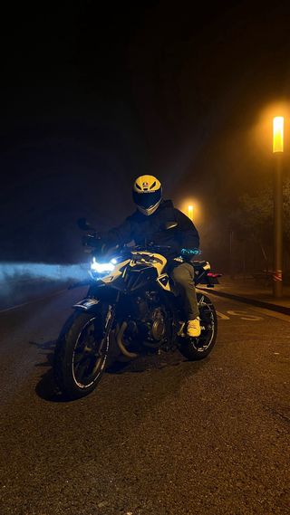 Honda CB500F 2019 Azul/Blanca 40000km