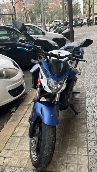 Honda CB500F 2019 Azul/Blanca 40000km