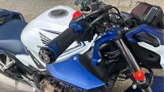 Honda CB500F 2019 Azul/Blanca 40000km