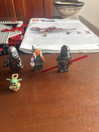 Lego Star Wars Interceptor Jedi Asoka Mando+ mando