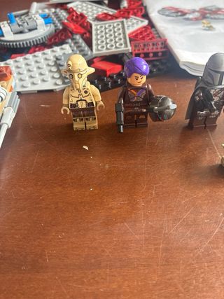 Lego Star Wars Interceptor Jedi Asoka Mando+ mando