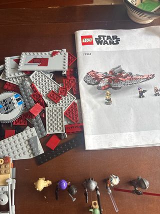 Lego Star Wars Interceptor Jedi Asoka Mando+ mando