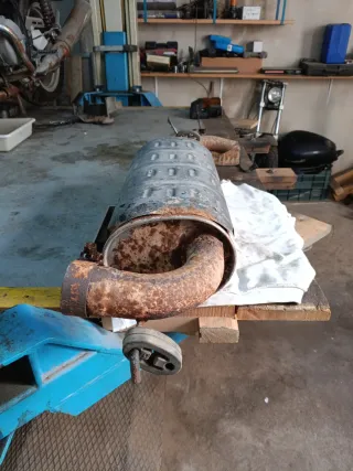 Silencioso trasero Land Rover Freelander
