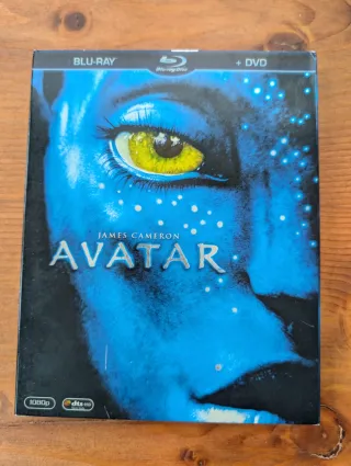 Avatar Blu-ray + DVD James Cameron