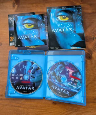 Avatar Blu-ray + DVD James Cameron
