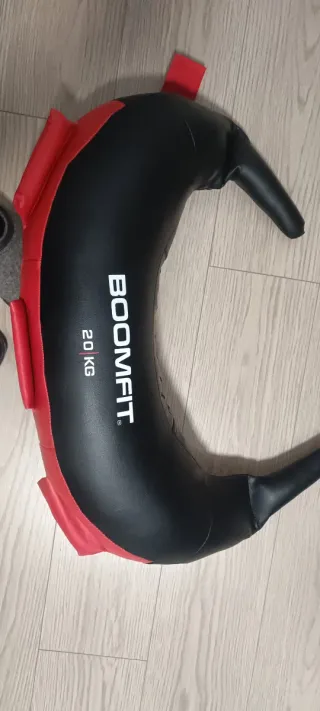 Saco Búlgaro Boomfit 20kg Sin Estrenar