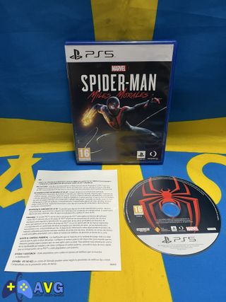 Spider-Man Miles Morales (PS5)