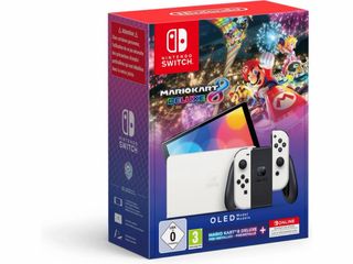 Nintendo Switch OLED Mario Kart 8 Deluxe