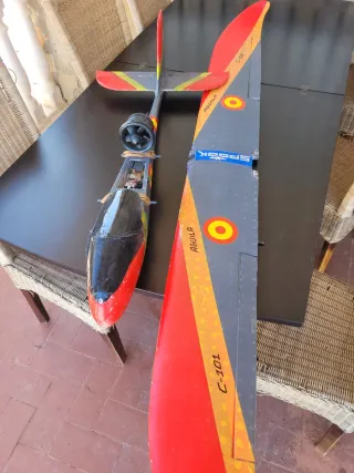 Lote aviones de aeromodelismo leer bien