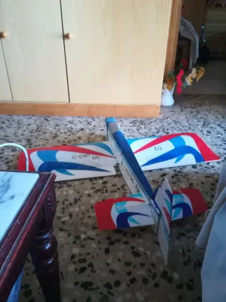 Lote aviones de aeromodelismo leer bien