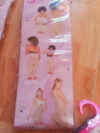 Fajas Colombianas Salome Beige