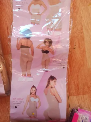 Fajas Colombianas Salome Beige