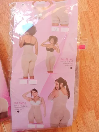 Fajas Colombianas Salome Beige