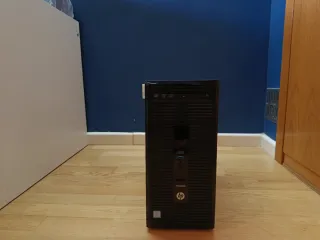 Ordenador HP Negro Oficina