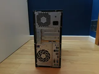 Ordenador HP Negro Oficina