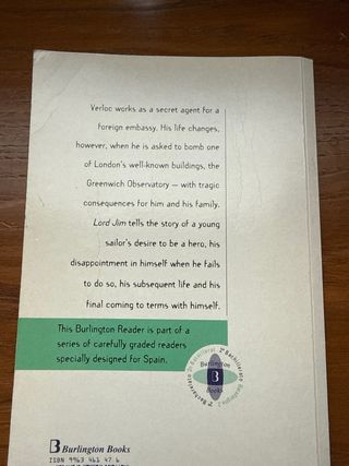 SECRET AGENT AND LORD JIM