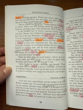 SECRET AGENT AND LORD JIM