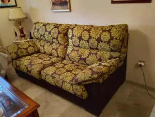 Sofá 2 plazas 1,70m x 1m