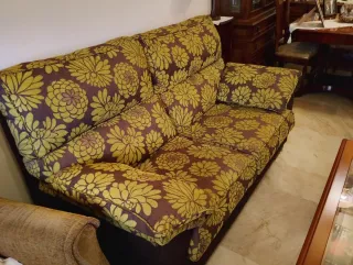Sofá 2 plazas 1,70m x 1m
