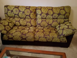 Sofá 2 plazas 1,70m x 1m