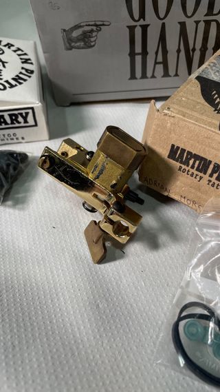 Maquina de tatuar Martin Pintos