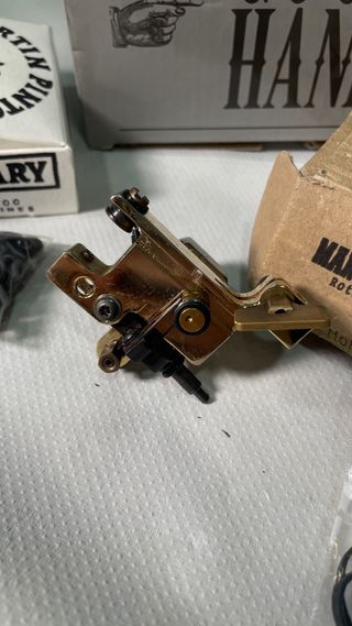 Maquina de tatuar Martin Pintos