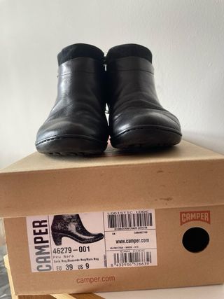 Botines Camper Negros Mujer Talla 39
