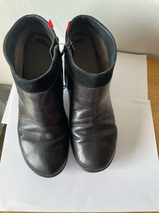 Botines Camper Negros Mujer Talla 39