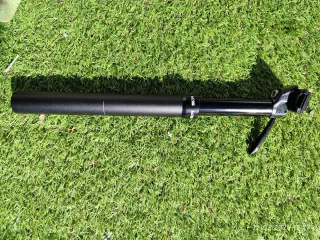 Tija Telescopica KS Eten 31.6 100mm con palanca