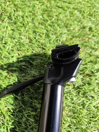Tija Telescopica KS Eten 31.6 100mm con palanca