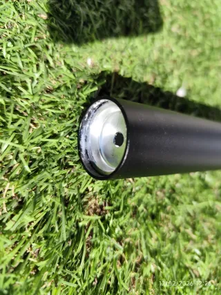 Tija Telescopica KS Eten 31.6 100mm con palanca