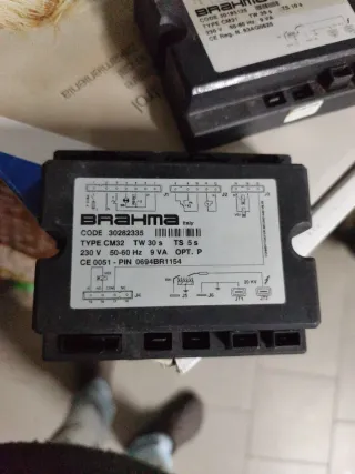 Brahma CM32 Controllo Fiamma