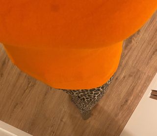 Jersey naranja manga corta. Nuevo