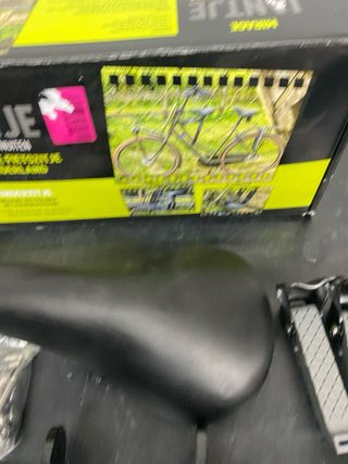 Sillín bici infantil Jantje