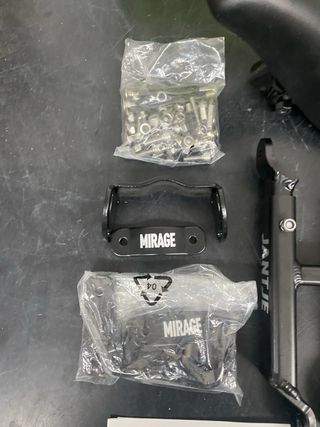 Sillín bici infantil Jantje