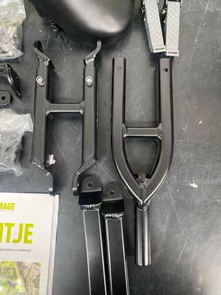 Sillín bici infantil Jantje