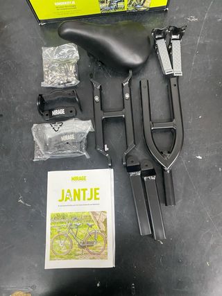 Sillín bici infantil Jantje