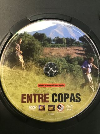 Entre Copas DVD - Oscar Mejor Guión Adaptado