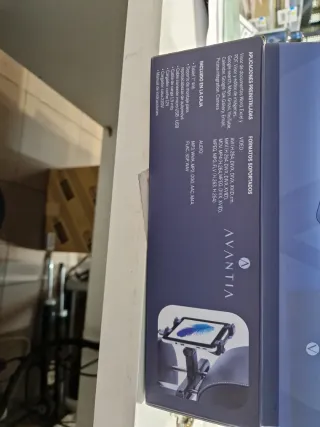 Tablet de 7 pulgadas + estacion de montaje para co