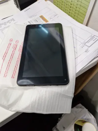 Tablet de 7 pulgadas + estacion de montaje para co