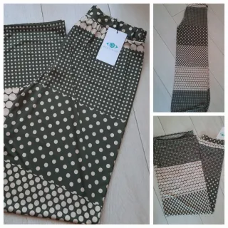 Pantalón mujer talla única seda fría